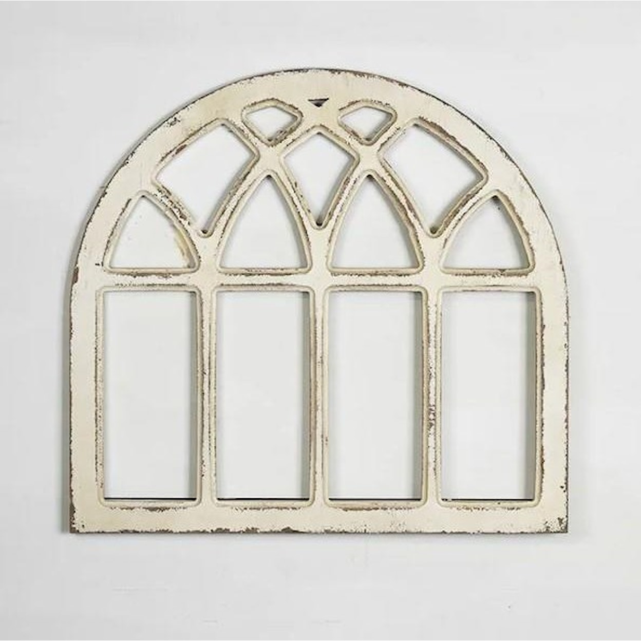 PD Home & Garden Wall Decor Old Window Frame