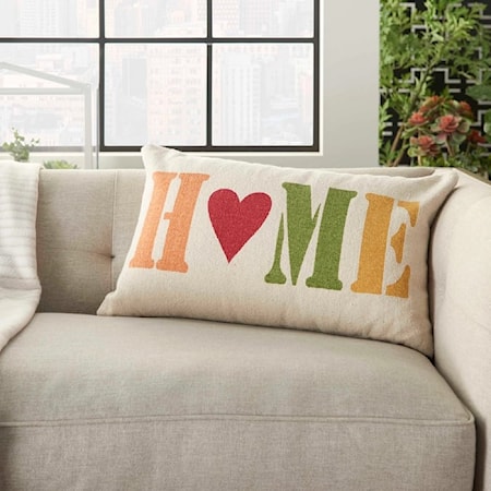 Home for the Holiday Throw Pillow