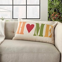 Home for the Holiday Throw Pillow