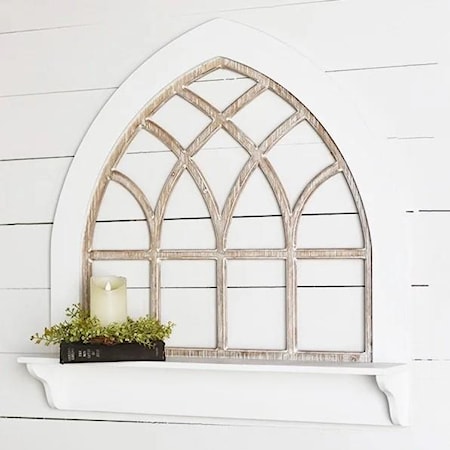 Large Arch Frame Shelf