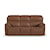 202-72 Light Brown Leather