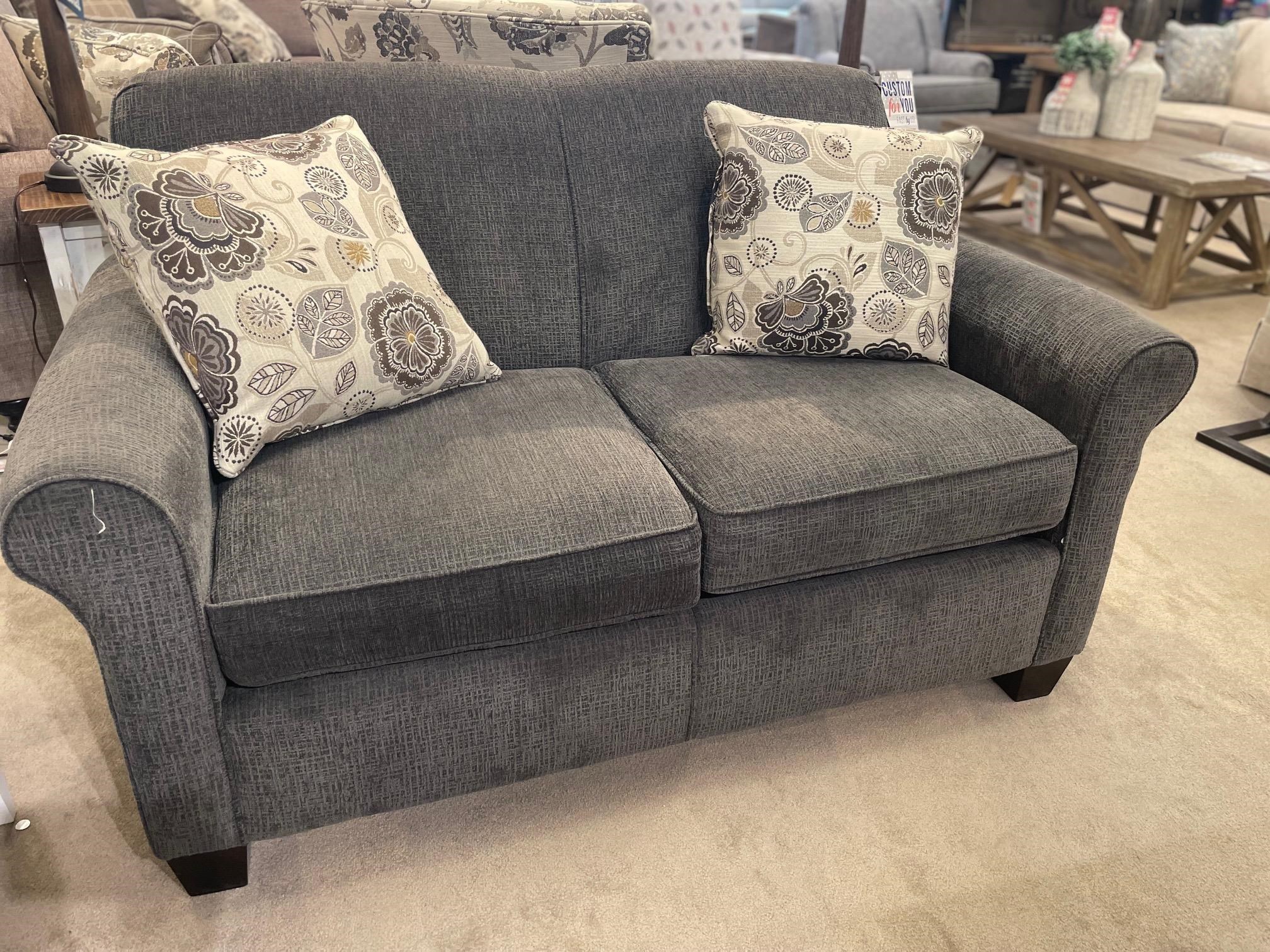 Rolled Arm Loveseat