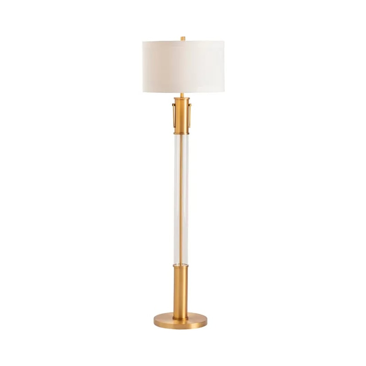 Crestview Collection Lighting Demille Column Floor Lamp