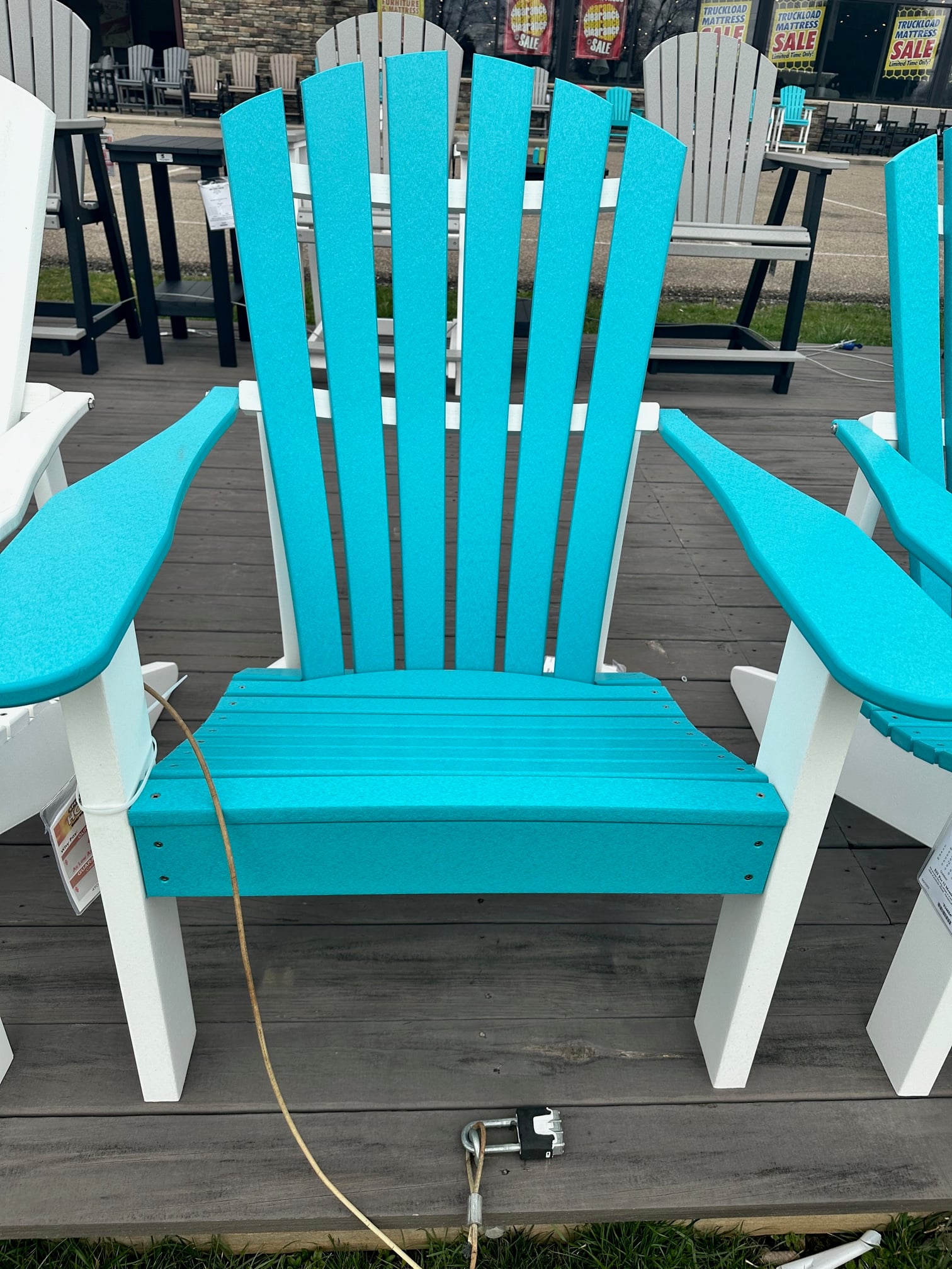 Maintenance free best sale adirondack chairs