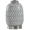 StyleCraft Lamps Ceramic & Metal Table Lamp