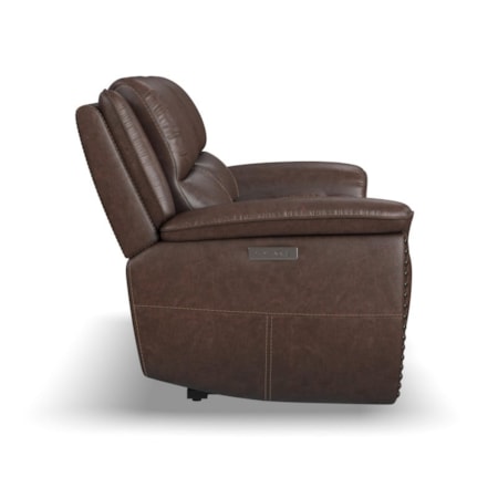 Power Reclining Loveseat w/ Power Headrests