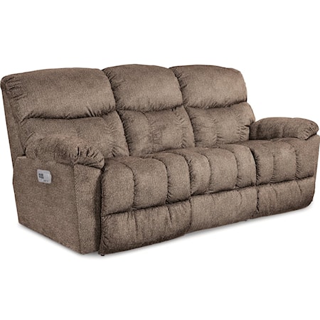 Power Reclining Sofa w/ Pwr Headrests