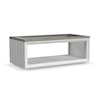 Flexsteel Melody Rectangular Cocktail Table with Casters