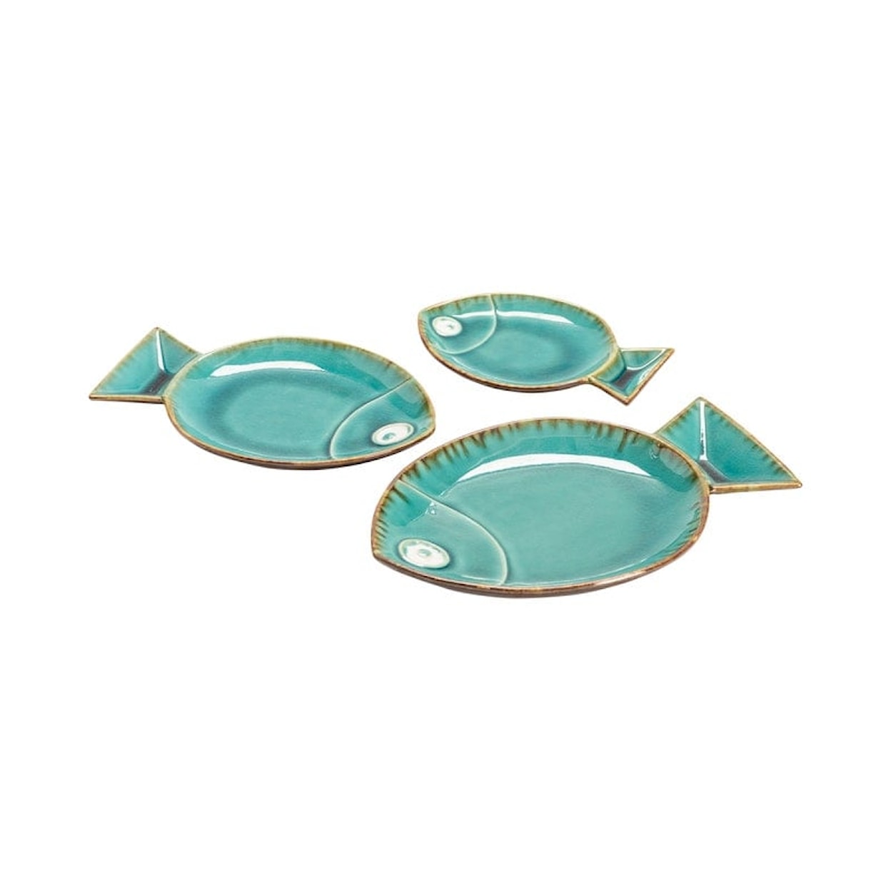 Crestview Collection Decorative Accessories Lake City Trays