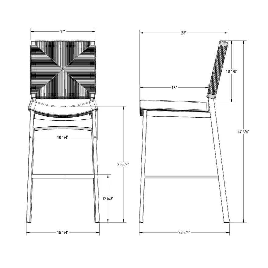 30" Bar Stool
