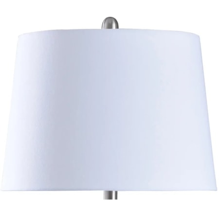 Cobalt &amp; White Table Lamp