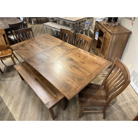 6-Piece Amish Dining Set