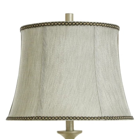 Ascoli Silver Traditional Table Lamp