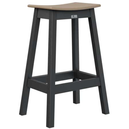 Saddle Bar Stool