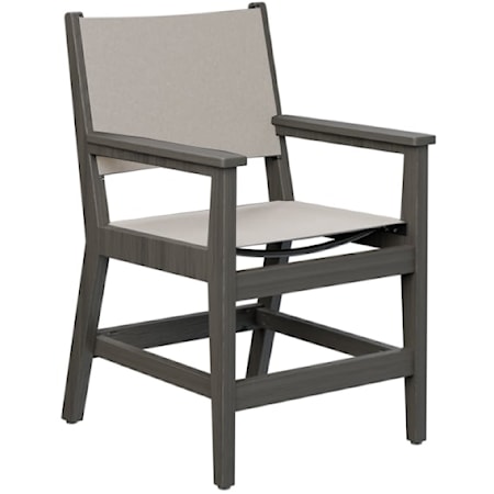 Sling Dining Arm Chair