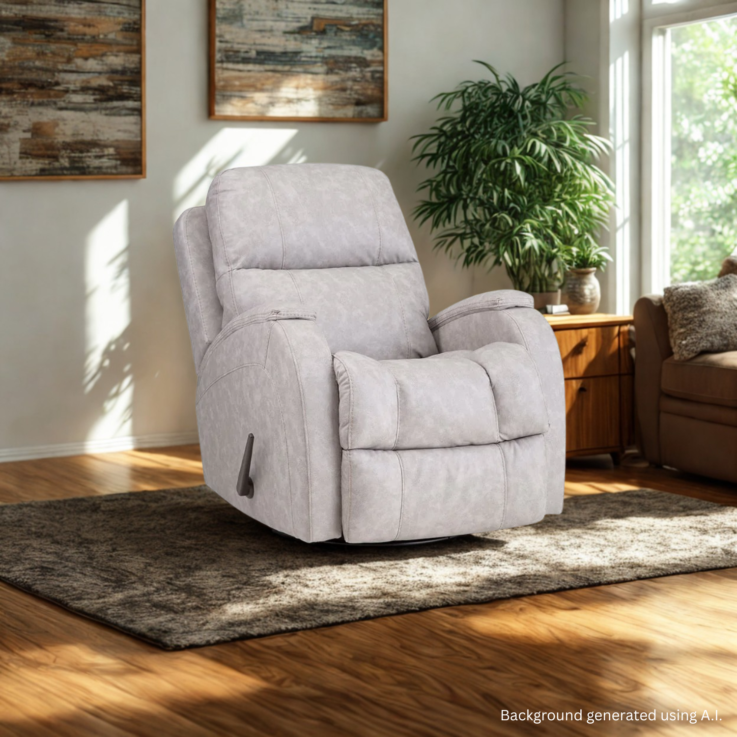 Swivel Glider Recliner
