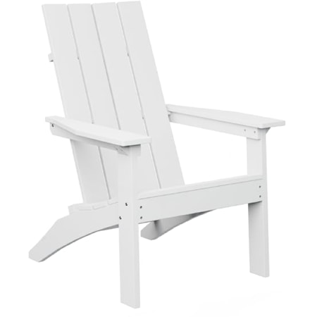 Customizable Poly Adirondack Chair