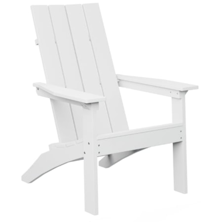 Customizable Poly Adirondack Chair