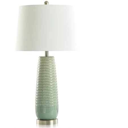 Starlight Sage Ceramic Table Lamp