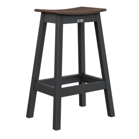 Saddle Bar Stool