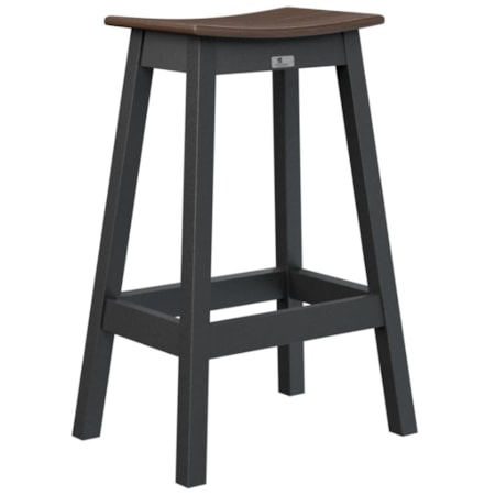 Saddle Bar Stool