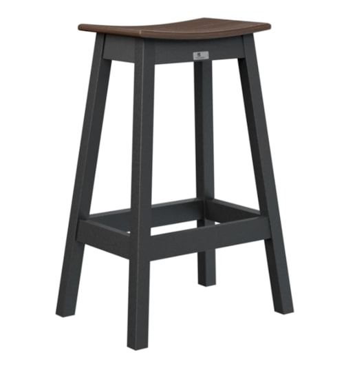 Saddle Bar Stool