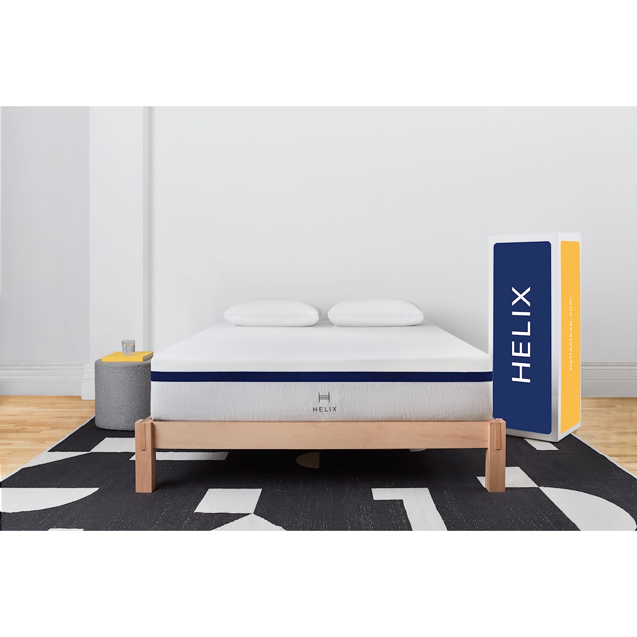 Helix Midnight Midnight Twin XL + FREE Pillow