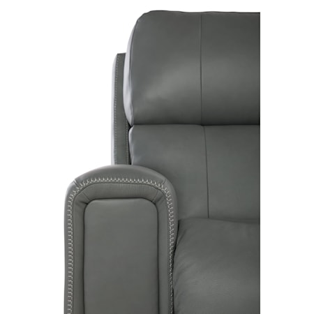 Power Reclining Console w/ Headrest &amp; Lumbar