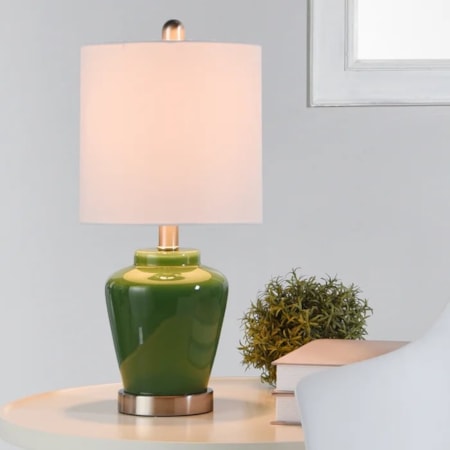 Glass Table Lamp