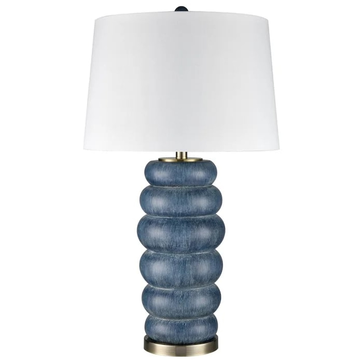 StyleCraft 2023 Lamps Denim Wash Table Lamp