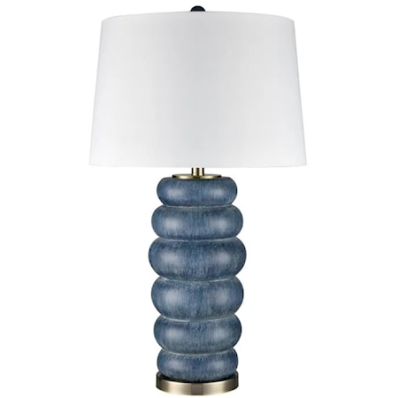 Denim Wash Table Lamp