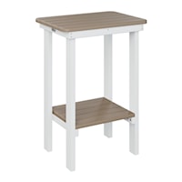 Outdoor Counter Height End Table