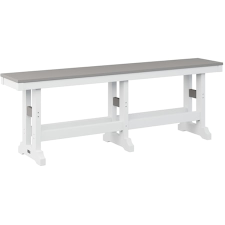 Garden Classic Counter Bench