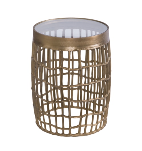 Contemporary Harper Accent Table