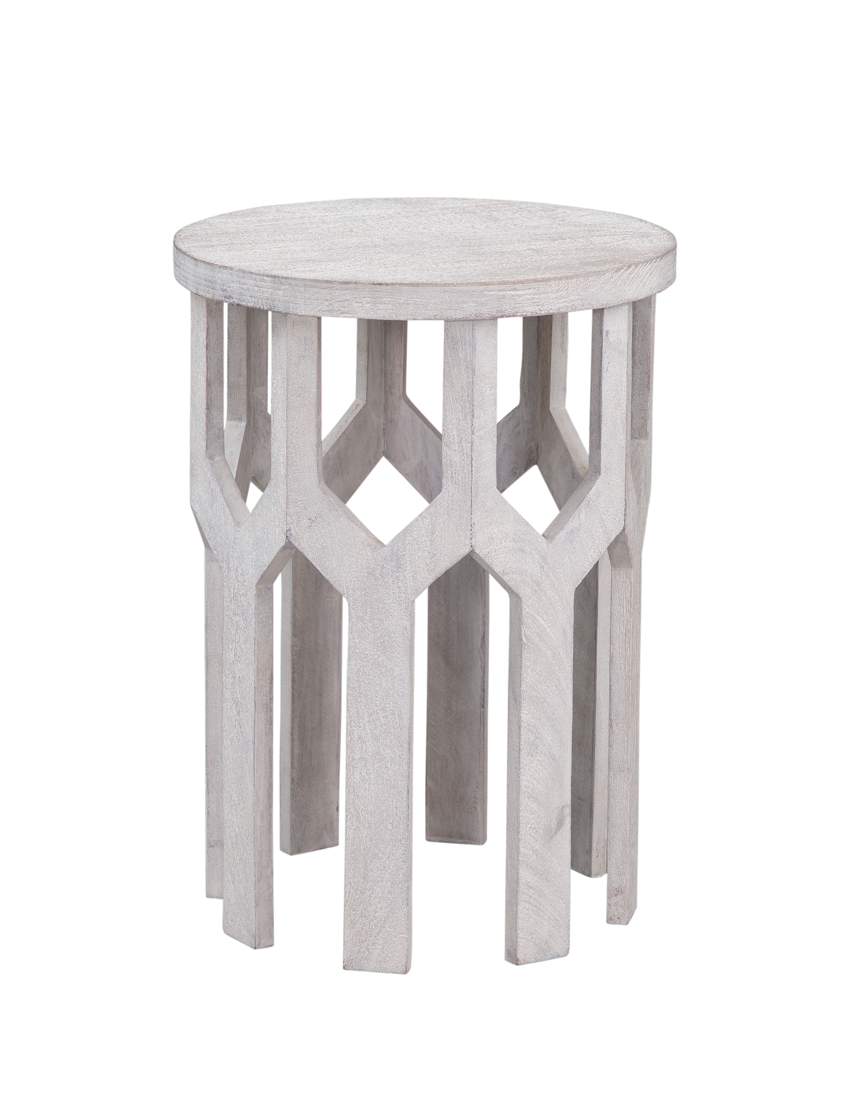 Lloyd White Accent Table
