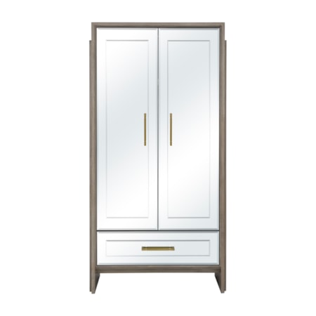 Lansing Tall Bar Cabinet