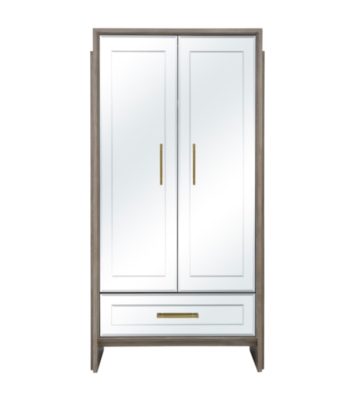 Lansing Tall Bar Cabinet