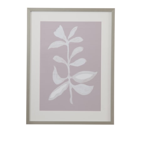 Fresh Leaves II Framed Print