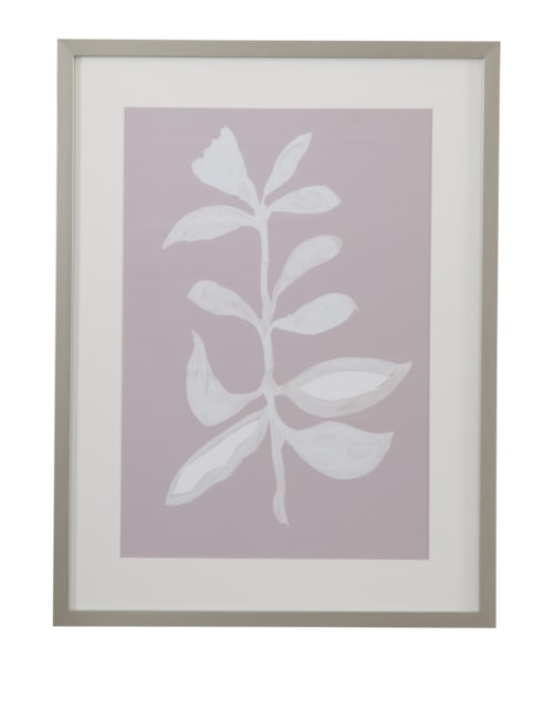 Fresh Leaves II Framed Print