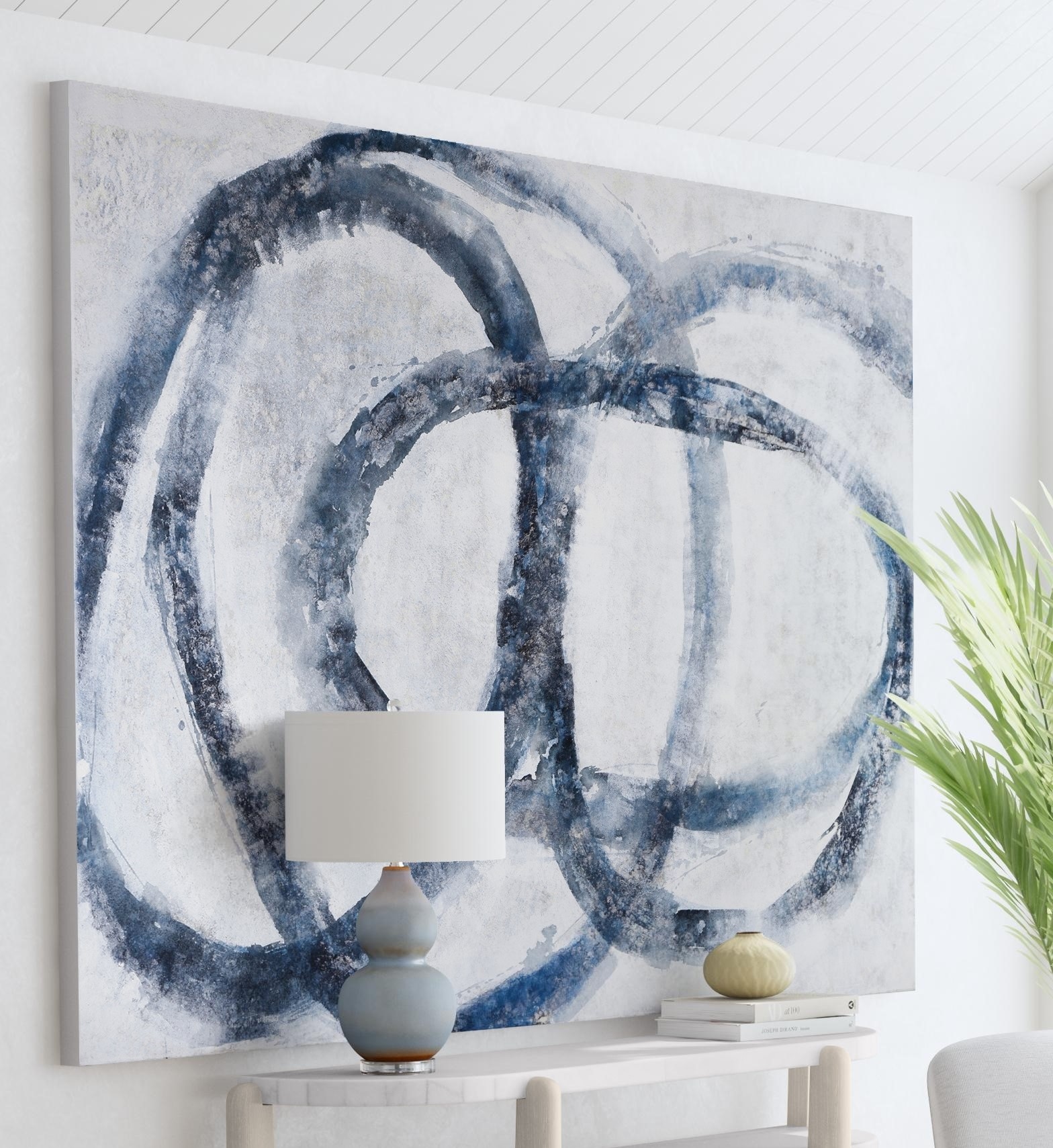 Bassett Mirror Canvas Art Altarium Canvas Art