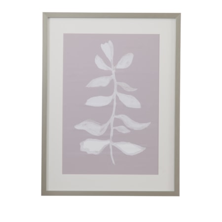 Fresh Leaves I Framed Print