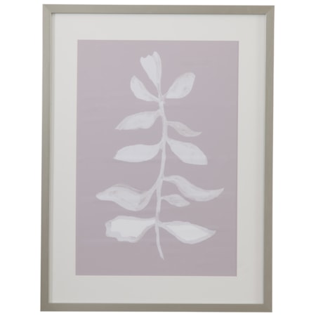 Fresh Leaves I Framed Print