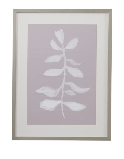 Fresh Leaves I Framed Print