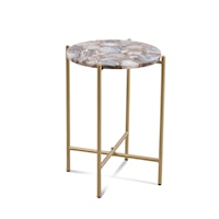 Contemporary Lonna Accent Table