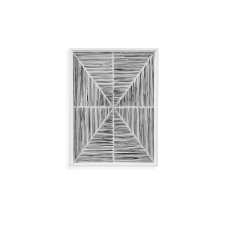 Vibrato I Framed Print