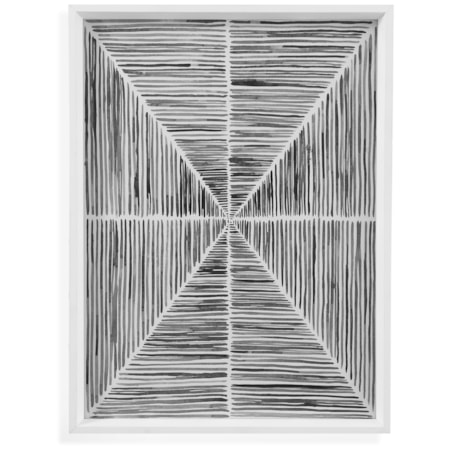 Vibrato I Framed Print