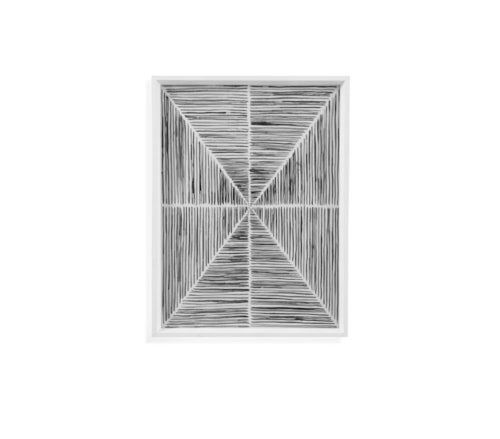 Vibrato I Framed Print