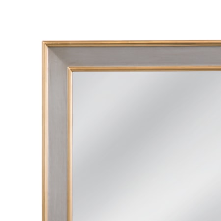 Doubled Wall Mirror