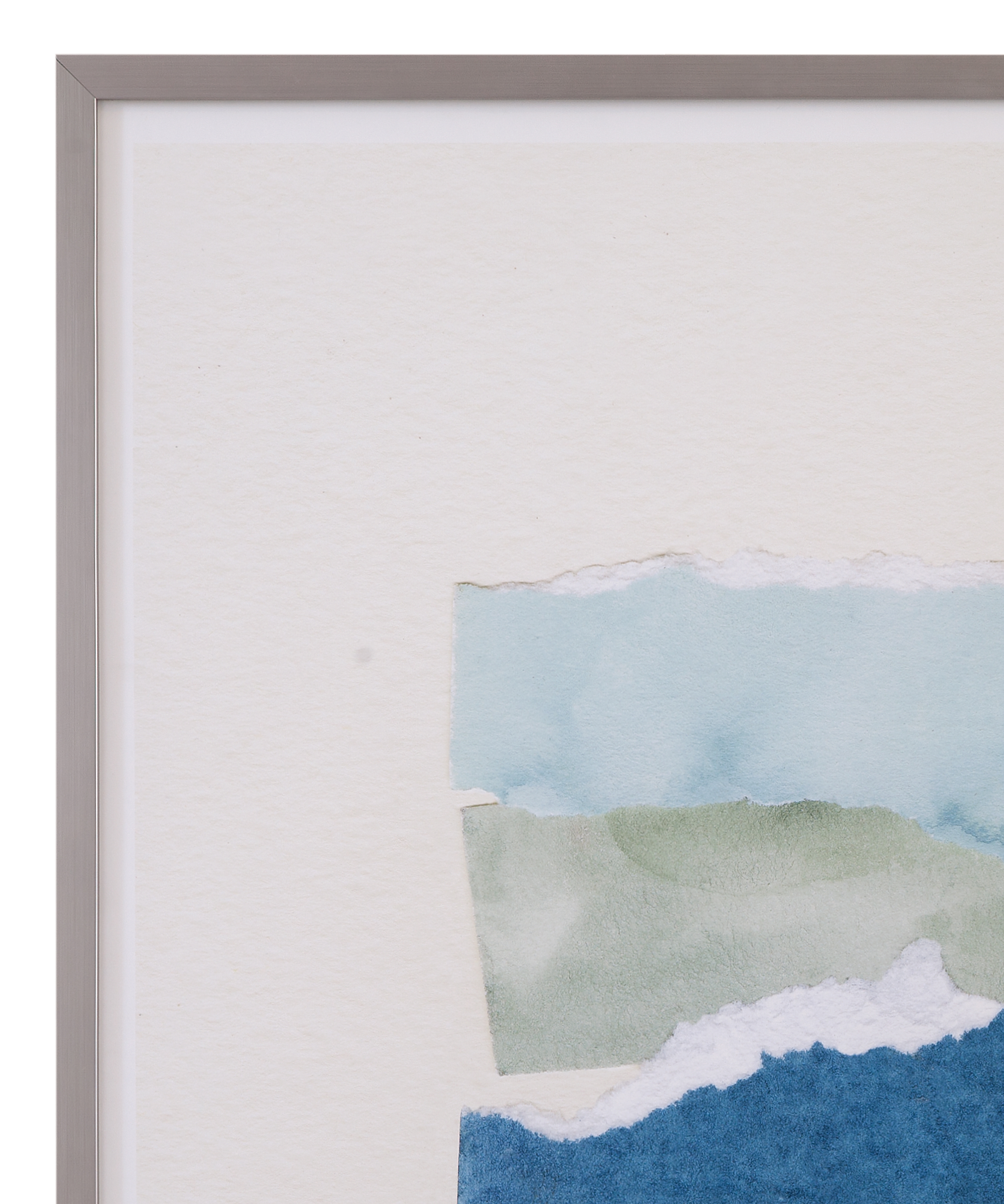 Seaside Color Study Framed Print Set Of 2