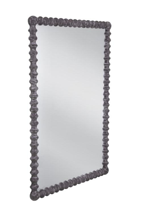 Contemporary Vallente Floor Mirror